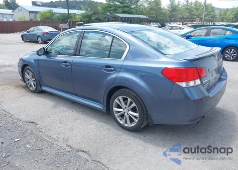 2013 Subaru Legacy 2.5I Premium from USA, damaged, VIN 4S3BMBG61D3009779